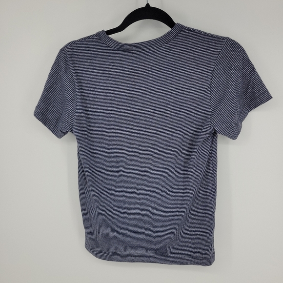 The light blonde womens giving is the new thanks striped t shirt size medium - Picture 5 of 6